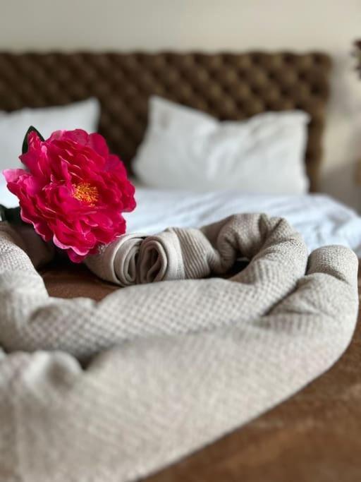 Duplex Apartment Ullstein- 4 Bedrooms, 2 Bathrooms, Living Room, 2 Parking Spaces, Boxspringbeds, Family & Business Apartment! Berlin Bagian luar foto
