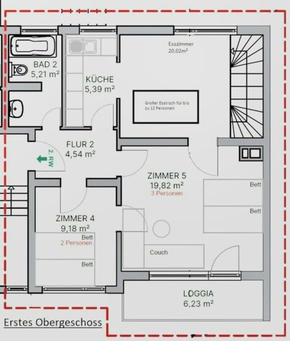 Duplex Apartment Ullstein- 4 Bedrooms, 2 Bathrooms, Living Room, 2 Parking Spaces, Boxspringbeds, Family & Business Apartment! Berlin Bagian luar foto