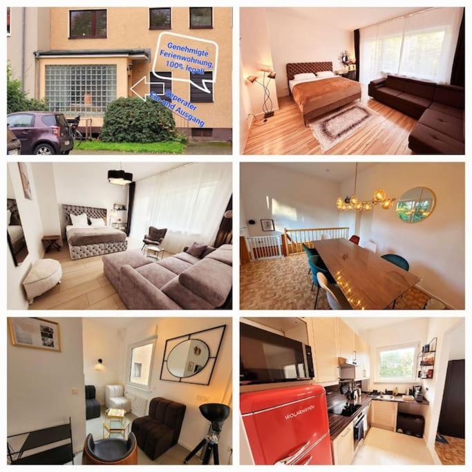 Duplex Apartment Ullstein- 4 Bedrooms, 2 Bathrooms, Living Room, 2 Parking Spaces, Boxspringbeds, Family & Business Apartment! Berlin Bagian luar foto