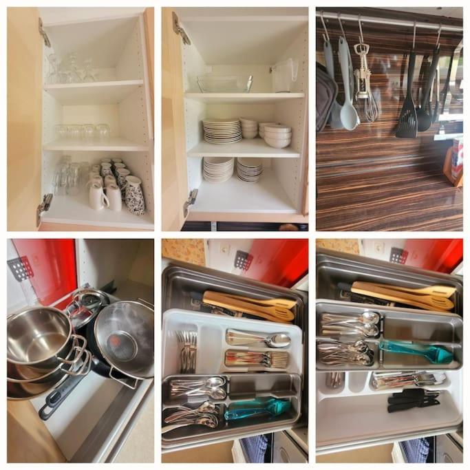 Duplex Apartment Ullstein- 4 Bedrooms, 2 Bathrooms, Living Room, 2 Parking Spaces, Boxspringbeds, Family & Business Apartment! Berlin Bagian luar foto